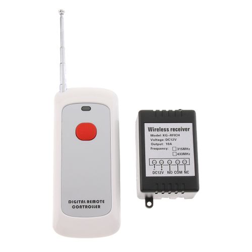 8 Pieces 433Mhz Switch 1000 Meters DC 12V Single Channel