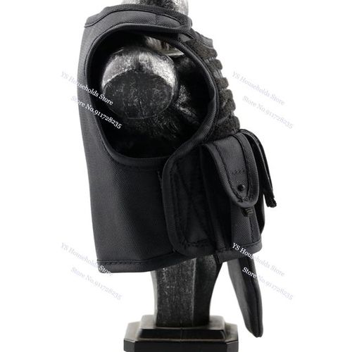 1/6 Man Black Combat Vest SWAT Series Mini Simulation Clothes Accessory For 12