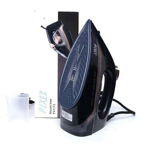 Pixel Steam Flat Iron