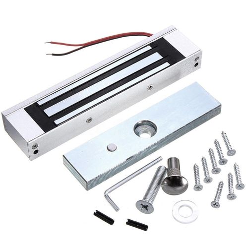 Electric Magnetic Lock 180KG Home Security System Durable for Door Entry Access,Default NO5245