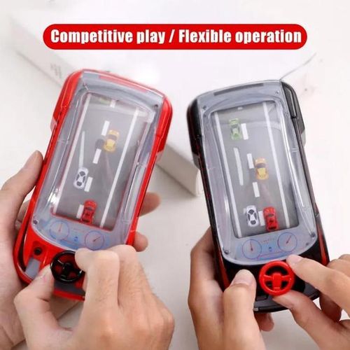 NEW Kids Car Adventure Toy Hands Puzzle Simulation Racing Machine Steering Wheel Remote Control Flying Car Game Machine Boy
