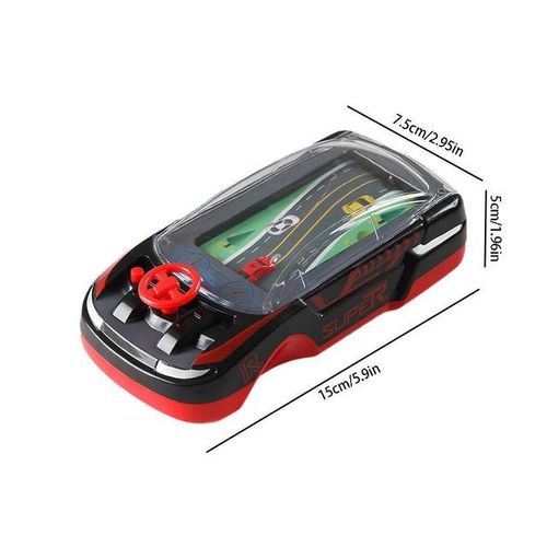 NEW Kids Car Adventure Toy Hands Puzzle Simulation Racing Machine Steering Wheel Remote Control Flying Car Game Machine Boy