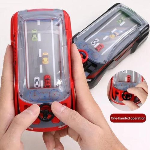 NEW Kids Car Adventure Toy Hands Puzzle Simulation Racing Machine Steering Wheel Remote Control Flying Car Game Machine Boy