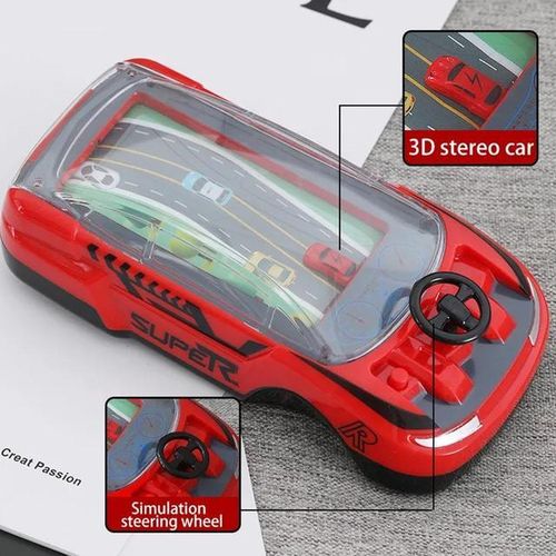 NEW Kids Car Adventure Toy Hands Puzzle Simulation Racing Machine Steering Wheel Remote Control Flying Car Game Machine Boy