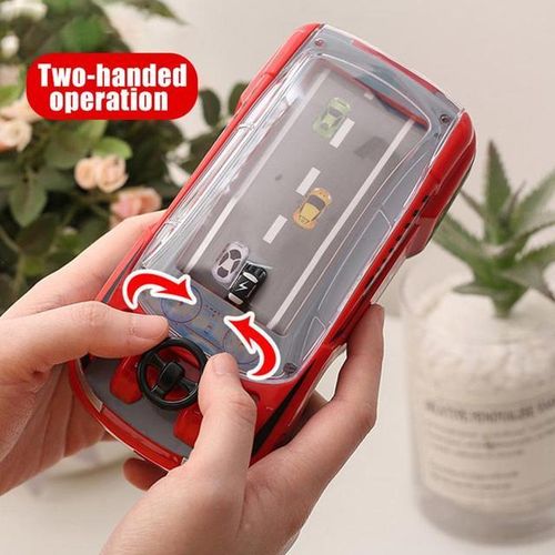 NEW Kids Car Adventure Toy Hands Puzzle Simulation Racing Machine Steering Wheel Remote Control Flying Car Game Machine Boy