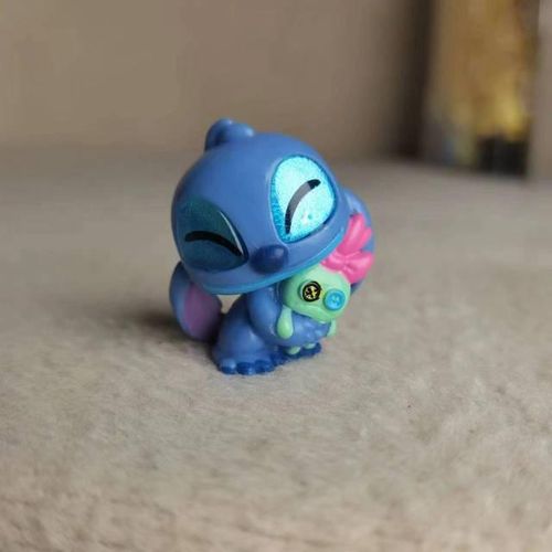 Doorables Anime Series 8 9 Snow Treasure Stitch Villain Ursula Up Princess Multi Kids Model Toys Gifts