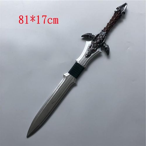Cosplay Sir Anduin Lothar Cosplay Game Props Cool Toys Decoration Planks Collectibles For Game Lovers 81cm