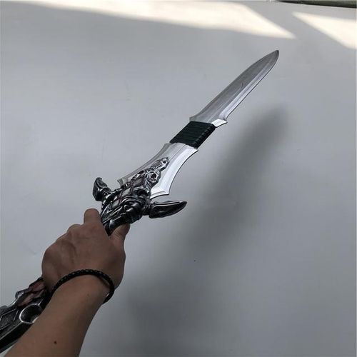 Cosplay Sir Anduin Lothar Cosplay Game Props Cool Toys Decoration Planks Collectibles For Game Lovers 81cm