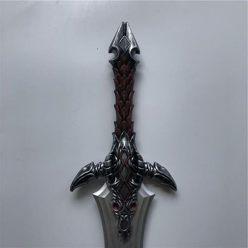 Cosplay Sir Anduin Lothar Cosplay Game Props Cool Toys Decoration Planks Collectibles For Game Lovers 81cm