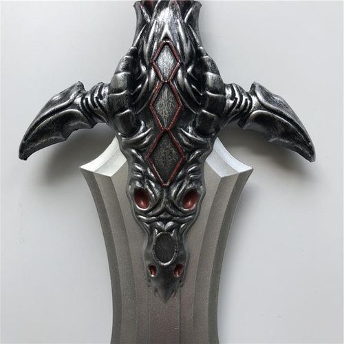 Cosplay Sir Anduin Lothar Cosplay Game Props Cool Toys Decoration Planks Collectibles For Game Lovers 81cm