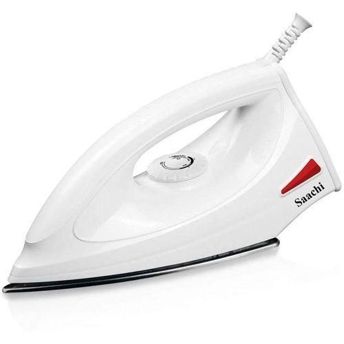 Saachi Flat Iron & Electric Kettle 2 Litres - Silver