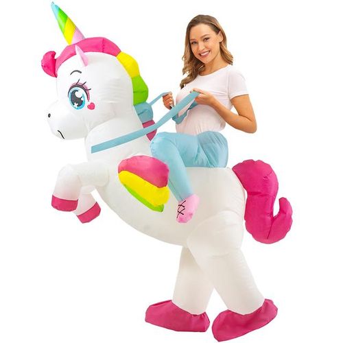 Inflatable Costume Funny Inflatable Duck Chicken Suit for Halloween Carnival Animal Cosplay Costume for Men Women