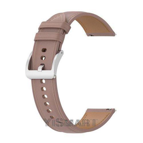 22mm Leather Band Strap For Samsung Galaxy Watch 3 45mm Gear S3 Huawei Gt 2 Pro/gt3 Pro 46mm Amazfit Gtr 4 3 2 Bracelet
