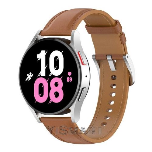 22mm Leather Band Strap For Samsung Galaxy Watch 3 45mm Gear S3 Huawei Gt 2 Pro/gt3 Pro 46mm Amazfit Gtr 4 3 2 Bracelet