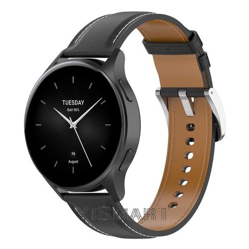 22mm Leather Band Strap For Samsung Galaxy Watch 3 45mm Gear S3 Huawei Gt 2 Pro/gt3 Pro 46mm Amazfit Gtr 4 3 2 Bracelet