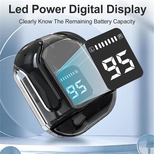 Air31 Bluetooth 5.3 Wireless In Ear Earbuds Headset Digital Display Headphone