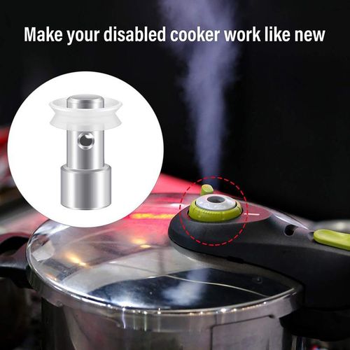15 Pack Pressure Cooker Steam Valve Universal Replacement Floater and Sealer Fit Pressure Cooker XL, YBD60-100, PPC780, PPC770 and PPC790