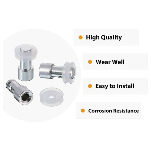 15 Pack Pressure Cooker Steam Valve Universal Replacement Floater and Sealer Fit Pressure Cooker XL, YBD60-100, PPC780, PPC770 and PPC790