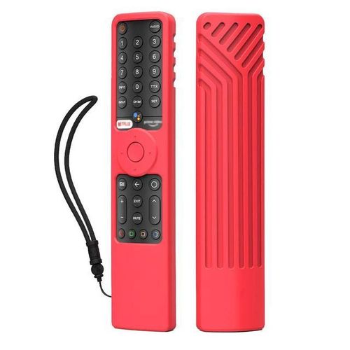 Non-Slip Silicone Protective Case For Xiaomis Mis Tv P1/p1e/q1/q1e Remote Control Protective Cover For Xmrm-19 Tv Mis Tv A2