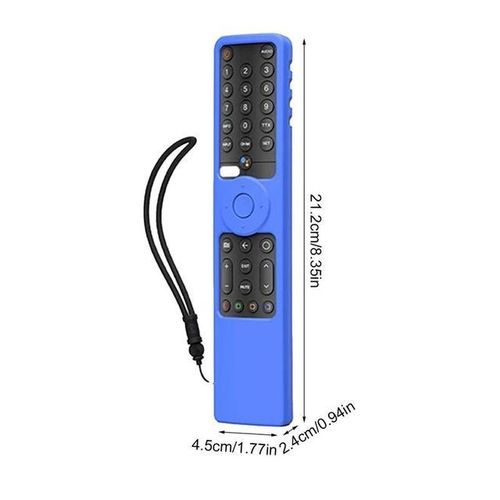 Non-Slip Silicone Protective Case For Xiaomis Mis Tv P1/p1e/q1/q1e Remote Control Protective Cover For Xmrm-19 Tv Mis Tv A2