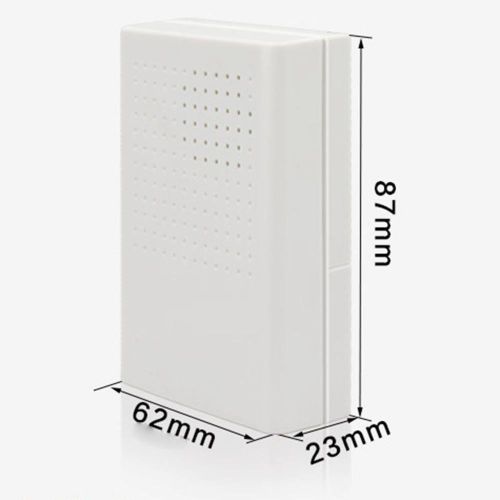Wired Door Bell DC 12V Chime  Welcome DoorBell For Office Home Security Access Control System White New NO5284