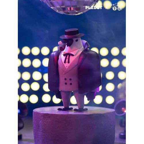 New Small Bird Taro Balls Are Not Good Birds 1&2 Series Blind Box Anime Figure Mystery Caja Guss Bag Model Decoration Toys