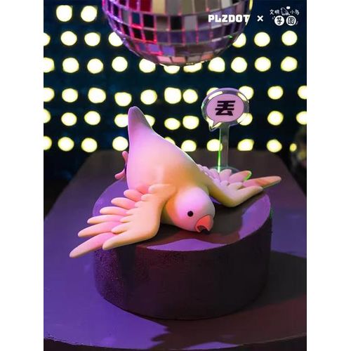 New Small Bird Taro Balls Are Not Good Birds 1&2 Series Blind Box Anime Figure Mystery Caja Guss Bag Model Decoration Toys