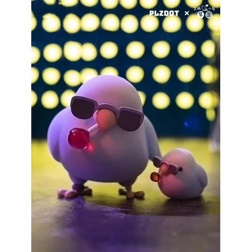 New Small Bird Taro Balls Are Not Good Birds 1&2 Series Blind Box Anime Figure Mystery Caja Guss Bag Model Decoration Toys