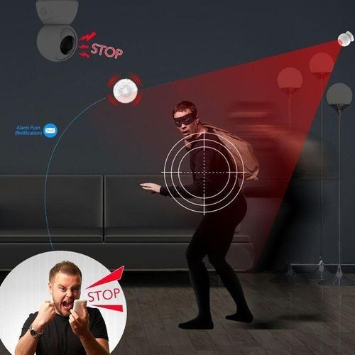 WiFi Smart  Sound Alarm Panic Alarm For Tuya Supply Home Safety