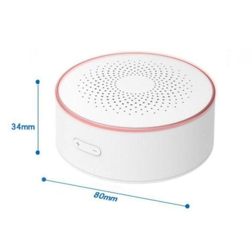 WiFi Smart  Sound Alarm Panic Alarm For Tuya Supply Home Safety