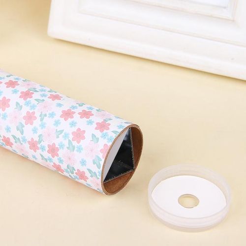 4pcs DIY Handmade Rotating Kaleidoscope Making Material Bags Kits Kindergarten Children Early Educational Toys