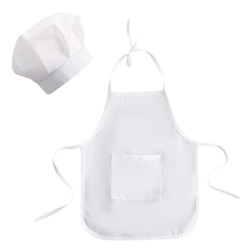 Chef Set Kids Aprons, Children Cooking Play Boy Large