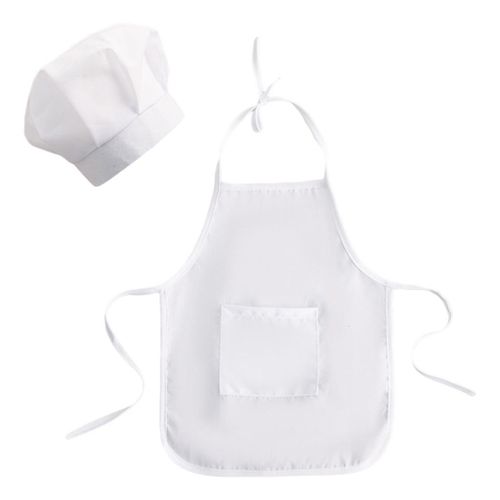 Chef Set Kids Aprons, Children Cooking Play Boy Large