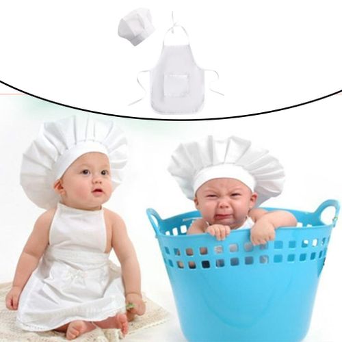 Chef Set Kids Aprons, Children Cooking Play Boy Large