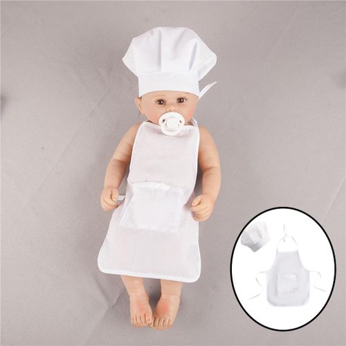 Chef Set Kids Aprons, Children Cooking Play Boy Large