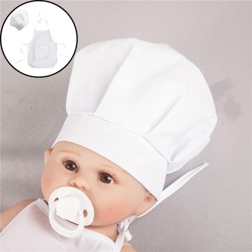 Chef Set Kids Aprons, Children Cooking Play Boy Large