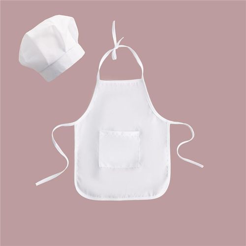 Chef Set Kids Aprons, Children Cooking Play Boy Large