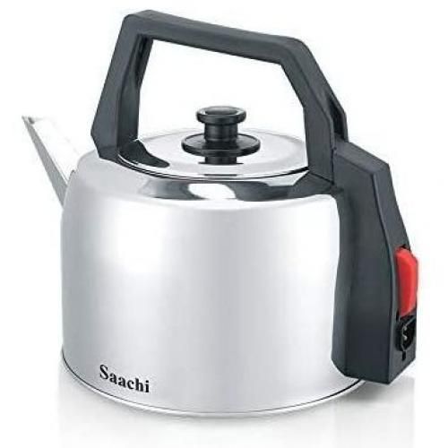 Bundle 2 Sandwich Maker 3.0 Liters Kettle And Cup-Black,Silver