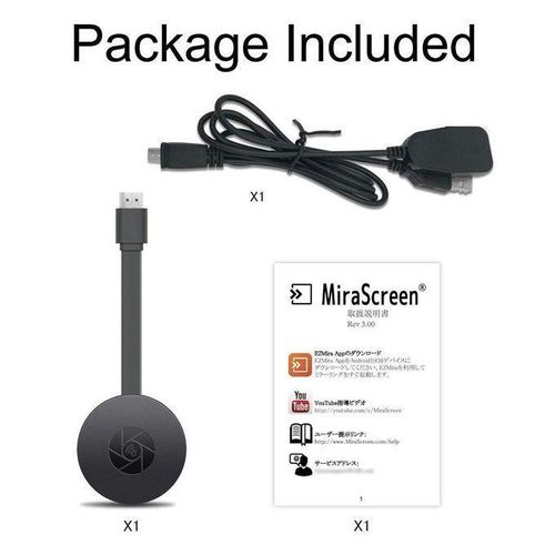 USB Wifi Screen Sharer 1080P Full High Definition TV Stick Support Multiple Device