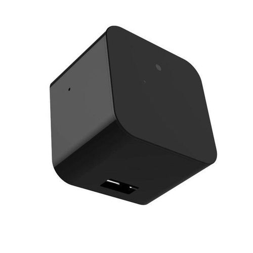 1080P HD Camera Plug USB Wall Charger Hidden DV Night Vision Video Recorder