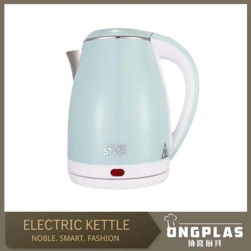 Winningstar 1.8 Litre Quick Boiling Double Layer Stainless Steel Electric Kettle- Multicolor.