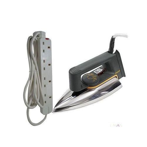 Dry Iron Box + A FREE 4-Way Socket Extension
