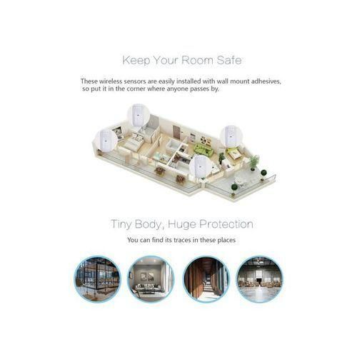 GUUDGO Wireless Petimmunity PIR Motion Sensor Motion Detect