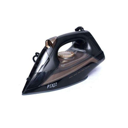 Pixel Steam Flat Iron - Black
