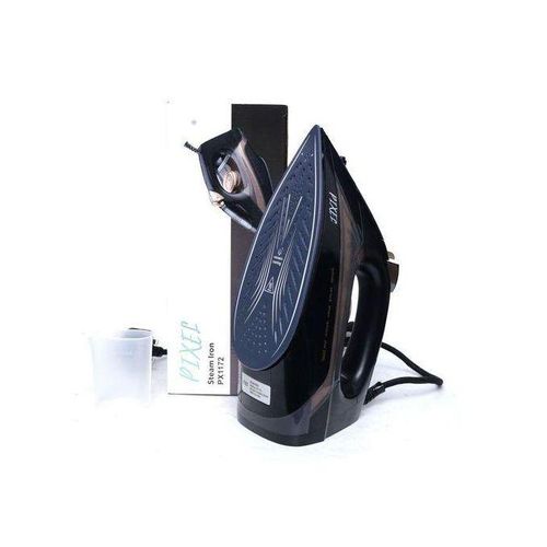 Pixel Steam Flat Iron - Black