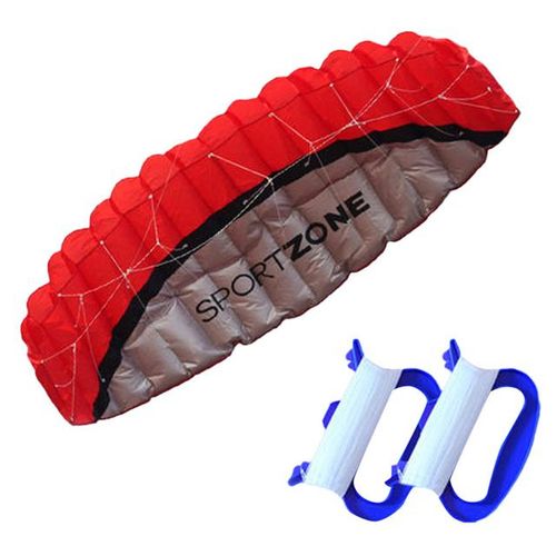 2.5m dual Line Stunt power soft Parafoil kitesurf fly outdoor fun sports kiteboard ikite factory