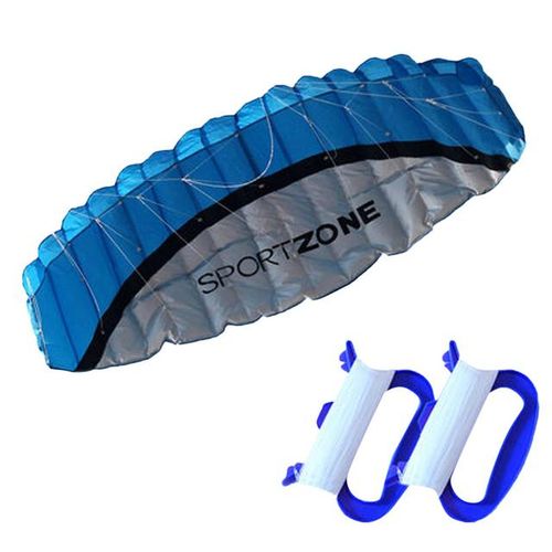 2.5m dual Line Stunt power soft Parafoil kitesurf fly outdoor fun sports kiteboard ikite factory