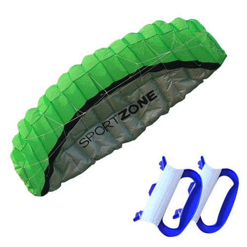 2.5m dual Line Stunt power soft Parafoil kitesurf fly outdoor fun sports kiteboard ikite factory