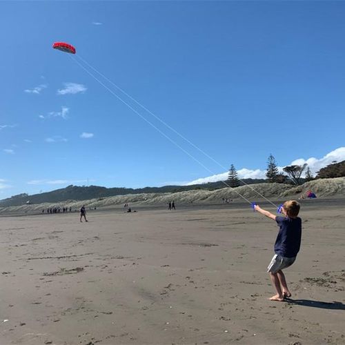2.5m dual Line Stunt power soft Parafoil kitesurf fly outdoor fun sports kiteboard ikite factory