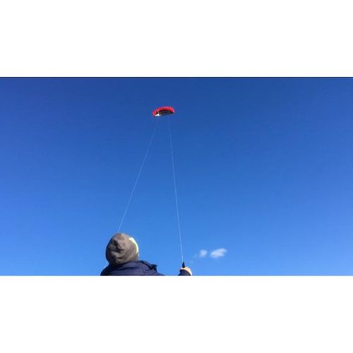 2.5m dual Line Stunt power soft Parafoil kitesurf fly outdoor fun sports kiteboard ikite factory